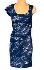 10 Feet jurkje, jurk, viscose, blauw, Mt. S, Kleding | Dames, Jurken, 10 Feet, Zo goed als nieuw, Knielengte, Maat 36 (S)