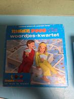 Woordjes-kwartet - Leerzaam en leuk!, Hobby en Vrije tijd, Ophalen of Verzenden, Gebruikt