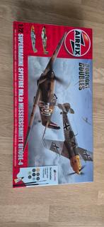 Airfix dogfight doubles spitfire en Messerschmitt, Overige merken, 1:72 tot 1:144, Gebruikt, Ophalen of Verzenden
