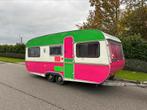 Tabbert comtesse retro caravan met kenteken doe maar kleuren, Caravans en Kamperen, Bedrijf, Rondzit, Tabbert