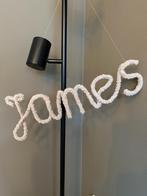 Teddy draadnaam / punniknaam, Ophalen of Verzenden, Nieuw, Wanddecoratie