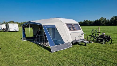 Kip Greyline 47 TDB Special, Airco Vloerverwarming Mover etc, Caravans en Kamperen, Caravans, Particulier, tot en met 4, 1000 - 1250 kg