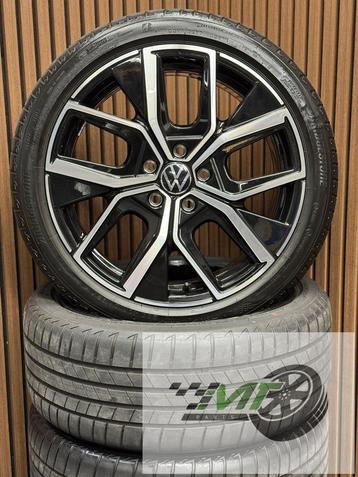 18" Vw Golf GTI GTD GTE Rline LEEDS bergamo NIEUW BTW OEM  beschikbaar voor biedingen