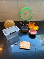 Doos vol hamster spullen, Dieren en Toebehoren, Ophalen, Gebruikt