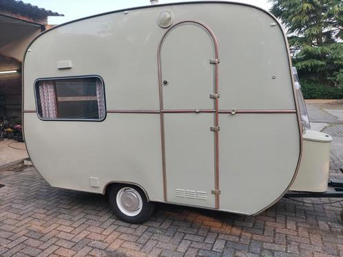 Gerestaureerde tabbert 310 a uit 1969, Caravans en Kamperen, Caravans, Particulier, tot en met 3, tot 500 kg, Rondzit, Tabbert