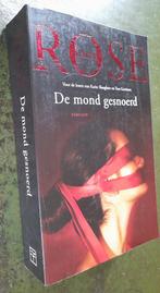 De mond gesnoerd - Karen Rose, Verzenden, Zo goed als nieuw, Nederland