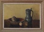 Antiek Hollandse schilderij Piet Groen (1886 - 1964), Antiek en Kunst, Kunst | Schilderijen | Klassiek, Ophalen