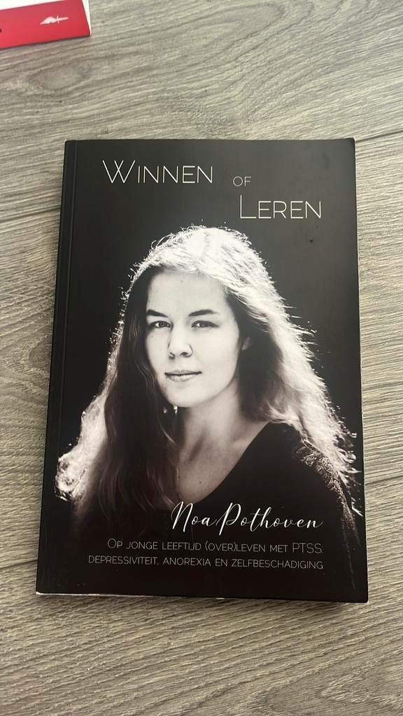 Noa Pothoven - Winnen of leren, Boeken, Overige Boeken, Zo goed als nieuw, Ophalen of Verzenden