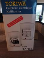 Koffiezet apparaat 2  personen / 2 in1( ook voor 2 kopjes), Gemalen koffie, Ophalen of Verzenden, 2 tot 4 kopjes, Koffiemachine