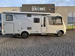 Hymer Exis-i 580 180PK automaat en Full Options,, Caravans en Kamperen, Campers, Ringverwarming, Fiat, Tot en met 2, Treinzit
