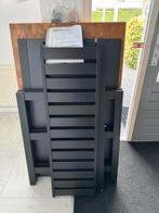 Keukeneiland Vadholma Ikea, Ophalen, 100 tot 150 cm, Zwart, Zo goed als nieuw