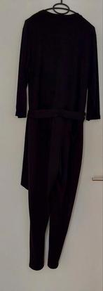 Prachtige zwarte jumpsuit van Suzy Q maat XL met ceintuur, Suzy Q, Ophalen of Verzenden, Zo goed als nieuw, Zwart