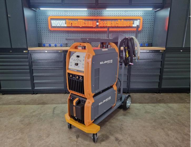 soldatech tig AC/DC 315A met waterkoeling  Nieuw 5j garantie, Doe-het-zelf en Verbouw, Gereedschap | Lasapparaten, Nieuw, Tig