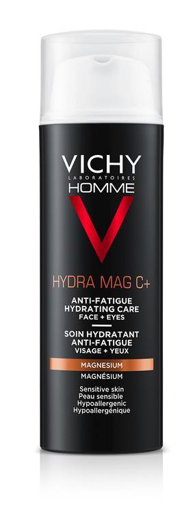 Vichy Homme Hydra Mag C+ Dagcrème 50ml, Sieraden, Tassen en Uiterlijk, Uiterlijk | Gezichtsverzorging, Nieuw, Verzorging, Gehele gezicht