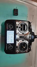 T2M 6-kanaals zender + ontvanger met gyro, Hobby en Vrije tijd, Ophalen of Verzenden, Gebruikt