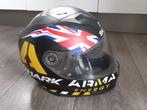 Scott redding gesigneerde helm, Ophalen of Verzenden, Zo goed als nieuw, Motoren