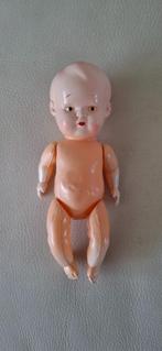Oud popje (celluloid), Verzamelen, Poppen, Ophalen of Verzenden, Gebruikt, Pop