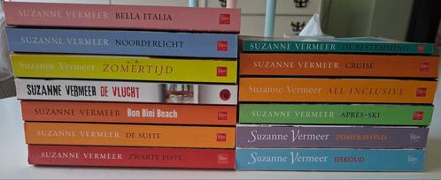 Suzanne Vermeer Boeken Collectie - 13 Delig, Boeken, Romans, Gelezen, Nederland, Ophalen of Verzenden