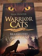 Warrior cats braamsters beproeving, Boeken, Zo goed als nieuw, Erin hunter, Ophalen