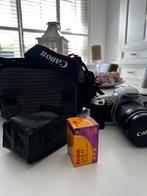 Canon EOS 500N Spiegelreflexcamera met Lens, Audio, Tv en Foto, Fotocamera's Analoog, Ophalen, Gebruikt, Spiegelreflex, Canon