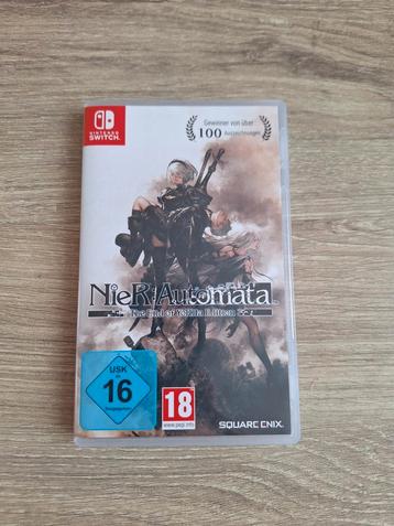 NieR:Automata The End of YoRHa Edition beschikbaar voor biedingen