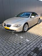 BMW 645CI 2005 automaat leer full historie top auto, Auto's, BMW, Te koop, Zilver of Grijs, Geïmporteerd, Benzine