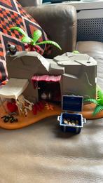 Piratenschuilplaats playmobil, Ophalen, Gebruikt
