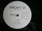 Micky D. – Down 2 U. 2002. Trance, Progressive House, House, Ophalen, Gebruikt, 12 inch, Techno of Trance