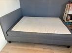 2 persoons IKEA sabovik bed, Huis en Inrichting, Slaapkamer | Boxsprings, Ophalen, Gebruikt, Tweepersoons, 200 cm