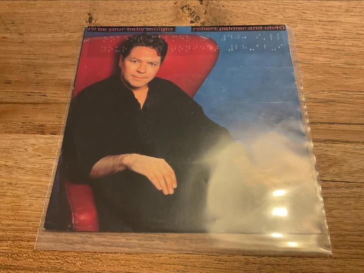 Robert Palmer & UB 40, I’ll be your baby tonight, Cd's en Dvd's, Vinyl Singles, Single, 7 inch, Ophalen of Verzenden