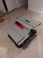 Zaagbank Bosch blauw, Doe-het-zelf en Verbouw, Gereedschap | Zaagmachines, Ophalen of Verzenden, 1200 watt of meer, 70 mm of meer