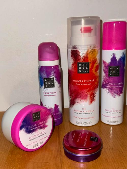 Rituals of Holi Collectie - Limited Edition, Sieraden, Tassen en Uiterlijk, Uiterlijk | Lichaamsverzorging, Zo goed als nieuw