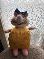 Knuffel Hamster Kaas Albert Heijn, Kinderen en Baby's, Ophalen of Verzenden, Zo goed als nieuw, Overige typen