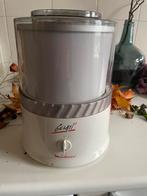 Moulinex ijsmachine, Witgoed en Apparatuur, Ophalen, Gebruikt, Koelelement