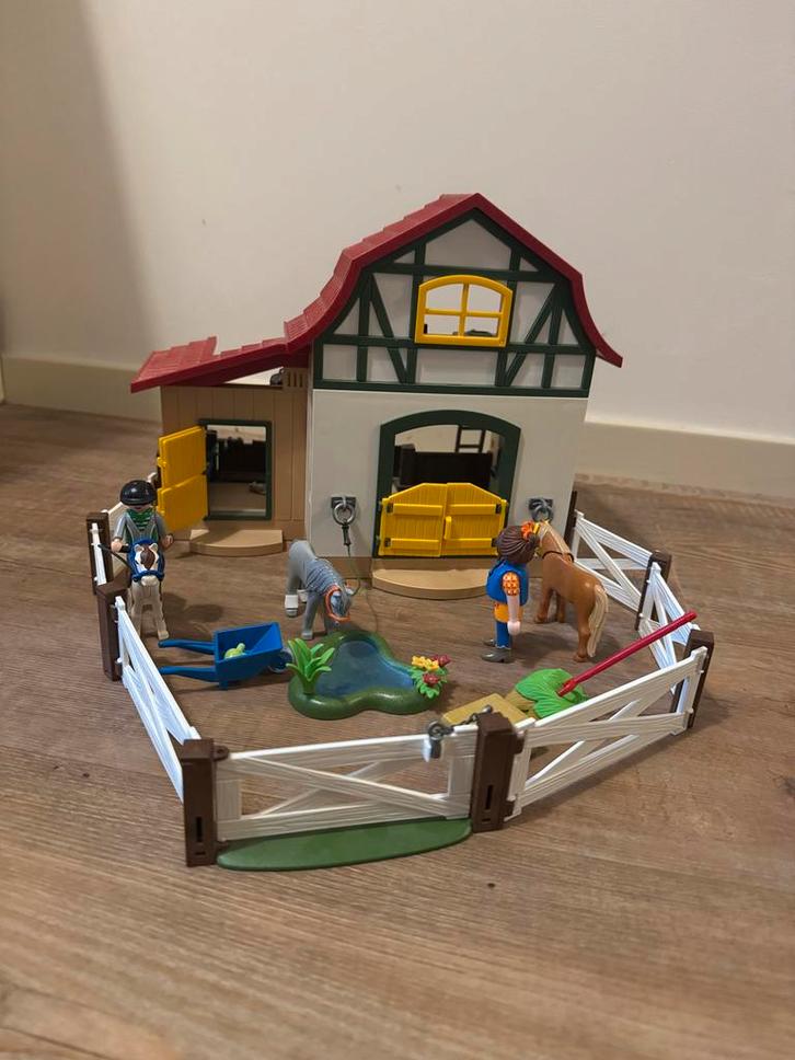 Playmobil Country Ponypark #6927, Kinderen en Baby's, Speelgoed | Playmobil, Zo goed als nieuw, Complete set, Ophalen of Verzenden