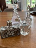 4 Vintage parfum flesjes, Ophalen