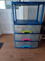 Ladekastje, Huis en Inrichting, Kasten | Ladekasten, Ophalen, Gebruikt, 50 tot 100 cm, 3 of 4 laden