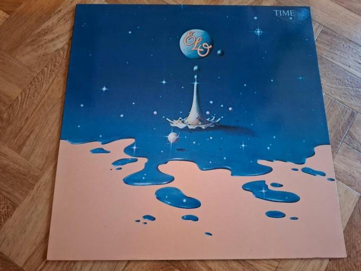 LP - ELO – Time, Cd's en Dvd's, Vinyl | Pop, Gebruikt, 1960 tot 1980, 12 inch, Ophalen of Verzenden