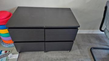 2x IKEA Malm Ladekast - afbeelding 1