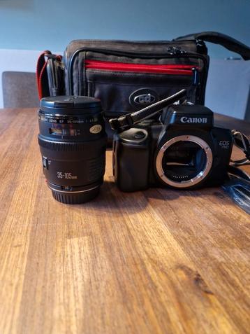 Canon eos 750 met canon zoomlens ef 35-105mm 1:3.5-4.5 beschikbaar voor biedingen