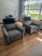 Elektrische Relaxfauteuils - Antraciet Grijs, Ophalen, 75 tot 100 cm, Zo goed als nieuw, 75 tot 100 cm