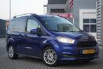 Ford Tourneo Courier 1.0 Titanium | STOELVERWARMING | BLUETO, Auto's, Voorwielaandrijving, Euro 5, Gebruikt, Blauw