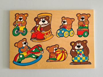 Houten PUZZEL beschikbaar voor biedingen