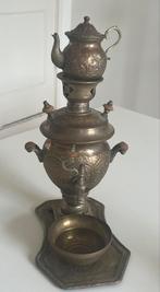 Rare small brass Samovar from Persia., Ophalen of Verzenden, Koper