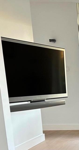 52" Sharp Aquos TV plus Soundbar met veel gratis toebehoren., Audio, Tv en Foto, Televisies, Gebruikt, LCD, 40 tot 60 cm, Sharp