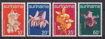 Suriname 157/60 postfris Orchideeen 1979 beschikbaar voor biedingen