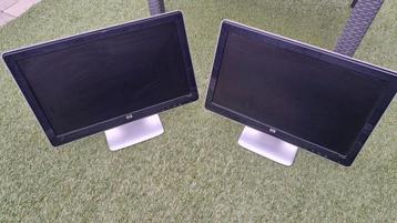 Hp 2010i lcd beeldscherm beschikbaar voor biedingen