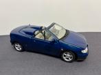 Renault Megane Cabriolet 1/18 Anson, Ophalen of Verzenden, Zo goed als nieuw, Auto, Anson
