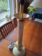 PRACHTIGE STAANDE SCHEMERLAMP  POOT, Huis en Inrichting, Ophalen of Verzenden, Nieuw, Metaal, Minder dan 100 cm