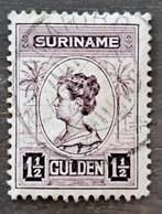 Cees-Suriname 1913 nvph 102 gest., Ophalen of Verzenden, Gestempeld